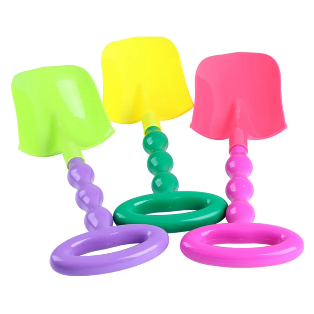 Детские лопаты для снега портативные садовые кемпинга пляжа песка игрушки