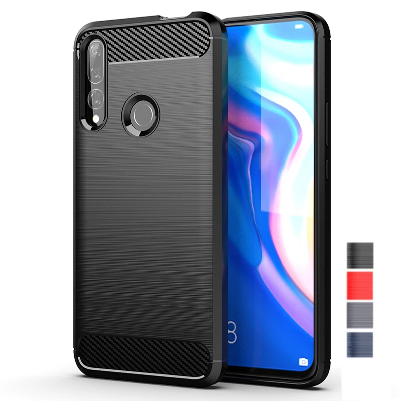 Прочный чехол для Huawei Y9, Y7 Prime, Y6 Pro 2019, Y9S, Y8S, Y8P, Y7P, Y7A, Y6P, Y5P, Y5 2018, задняя крышка телефона, мягкие силиконовые резиновые чехлы