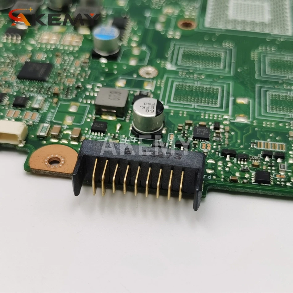 Материнская плата 90MB0270-R0A000 для ноутбука Asus X450CC X450CA A450C X450C X452E X450E X452C - купить по