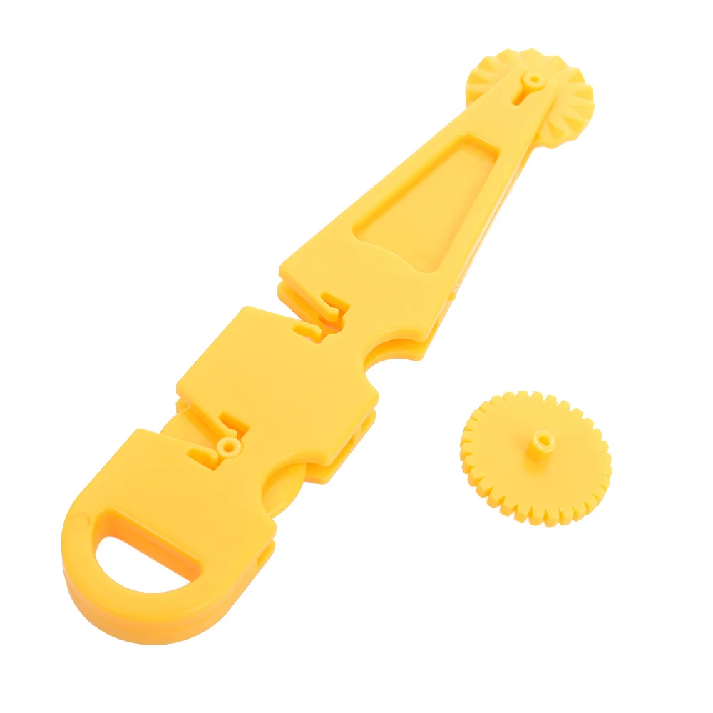 3 колеса инструмент для придания формы мастике резак украшения торта делая