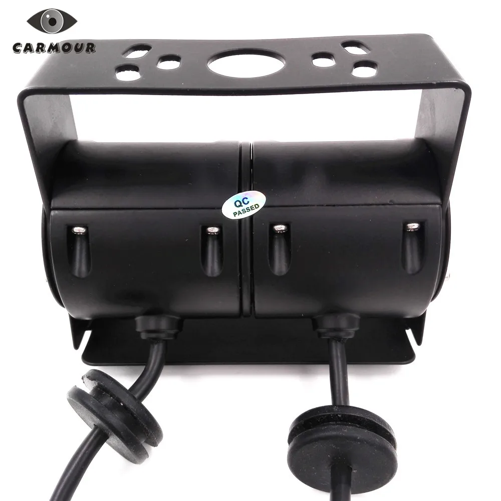 Камера заднего вида CARMOUR камера с запасной КМОП камерой 24 в 820 т водонепроницаемая