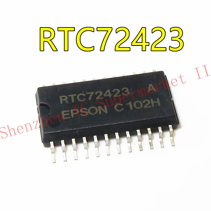 RTC72423A RTC72423 SOP 4 разрядный синхронизации в режиме реального времени|Интегральные