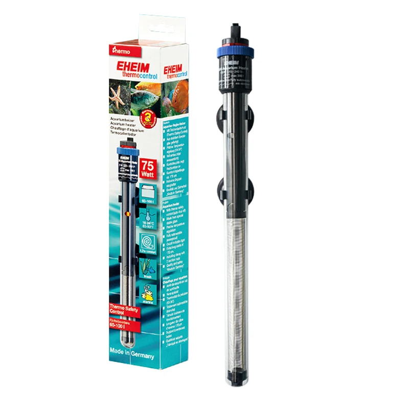 Нагреватель EHEIM для аквариума взрывозащищенный стеклянный автоматический