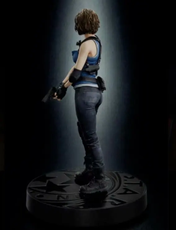 32cm New Style Biohazard RE:3 Jill Valentine PVC Statue Collection Toy Gifts | Игрушки и хобби