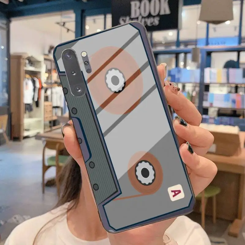 Черный мягкий резиновый чехол для телефона Samsung Note 7 8 9 10 pro Galaxy J7 J8 J6 Plus 2018