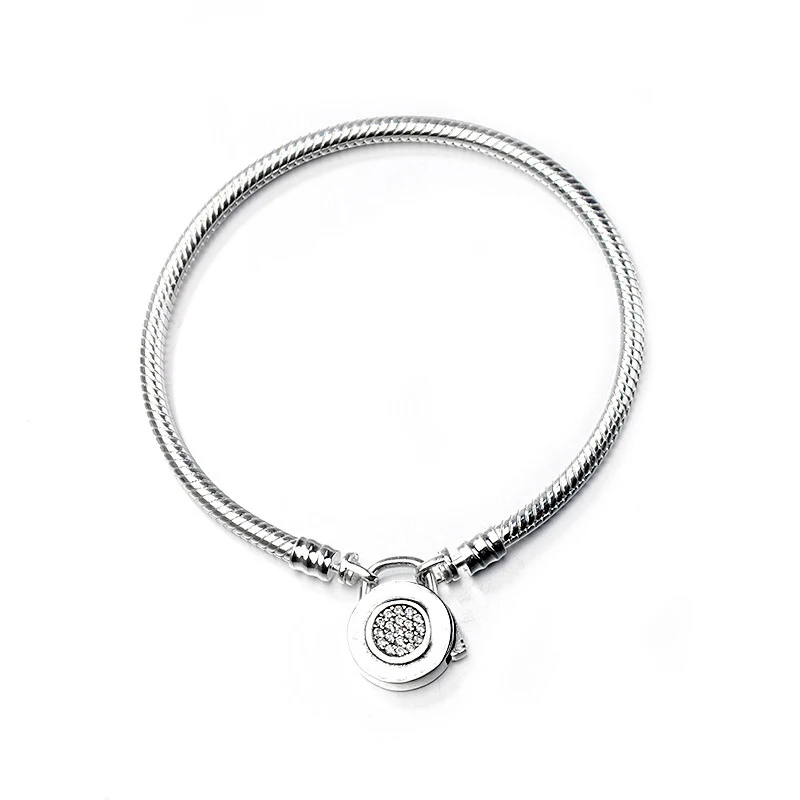 BBee модный браслет с замком Бусы Подвески на браслеты для ручного творчества