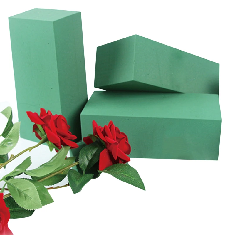 

Floral Foam Bricks Fashion Flower Packing Arranging Flowers Florist Supplies For Artificial Flowers Plants Decor Party Supply