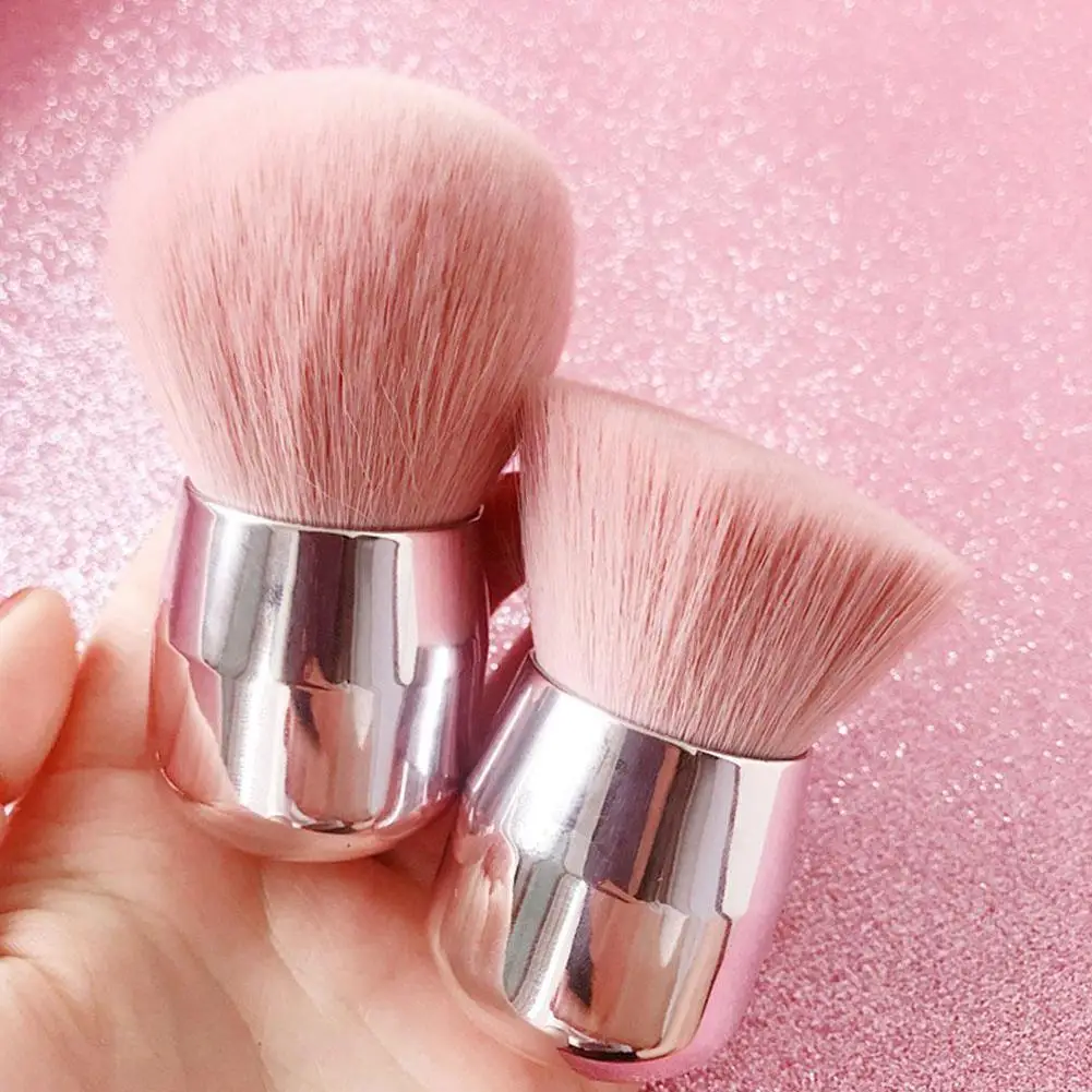 

Popular Round Small Flower Brush Nail Paint Gel Dust Makeup Brush Dropshipping Art Brushes Nail Tools Manicure Cleaning Z2J1