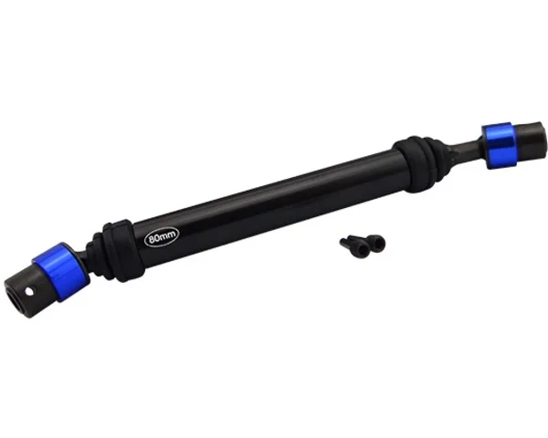 Комплект оси Hot Racing с дополнительным обновлением для тяжелых условий работы, Звездный привод, комплект оси для Losi 1:10 Rock Rey Baja Rey 4WD