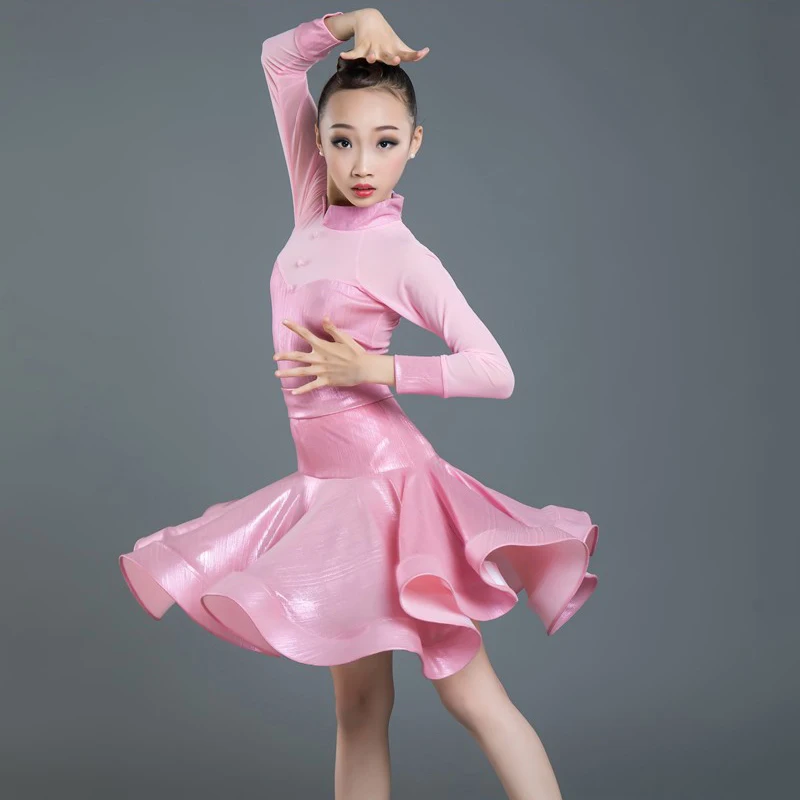 

Длинная юбка для латиноамериканских танцев SL2340