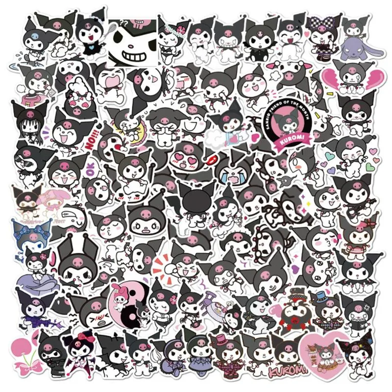 

10/30/50 шт., водонепроницаемые автомобильные наклейки для девочек