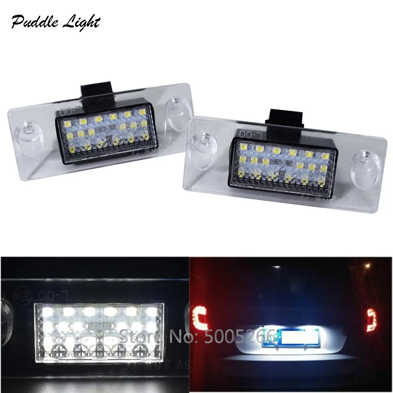 2 шт. СВЕТОДИОДНЫЕ указатели поворота для номерного знака Audi A4 B5 1996 года до 2000 A3