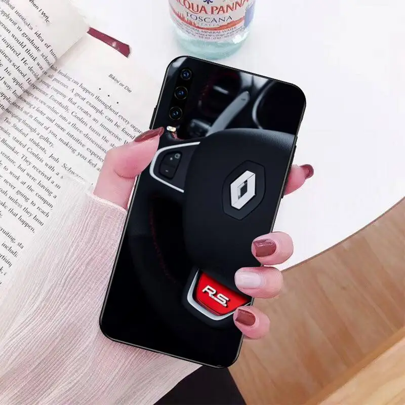PENGHUWAN Renault S.A The French Republic Car Logo Phone Case Cover for Huawei P30 P20 Mate 20 Pro Lite Smart Y9 prime 2019 | Мобильные