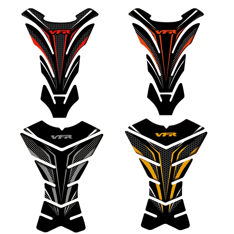 3D Наклейки для Honda VFR 800 800F 800X 1200 1200F 1200X 400 Tank|Наклейки и стикеры| |