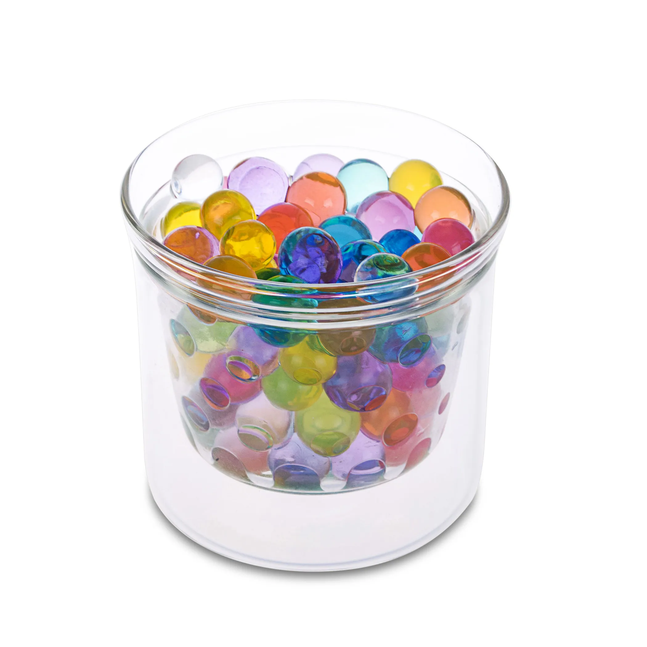 1x400 мл прозрачная стеклянная чаша для сада Цветочная ваза горшок со стеклом