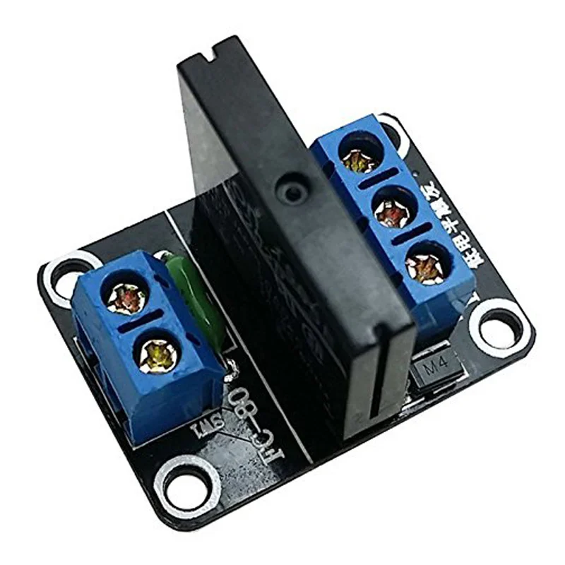 Релейный модуль 5 в 1 2 4 канала SSR AVR G3MB-202P 8 way высокого и низкого уровня 240 А выходная