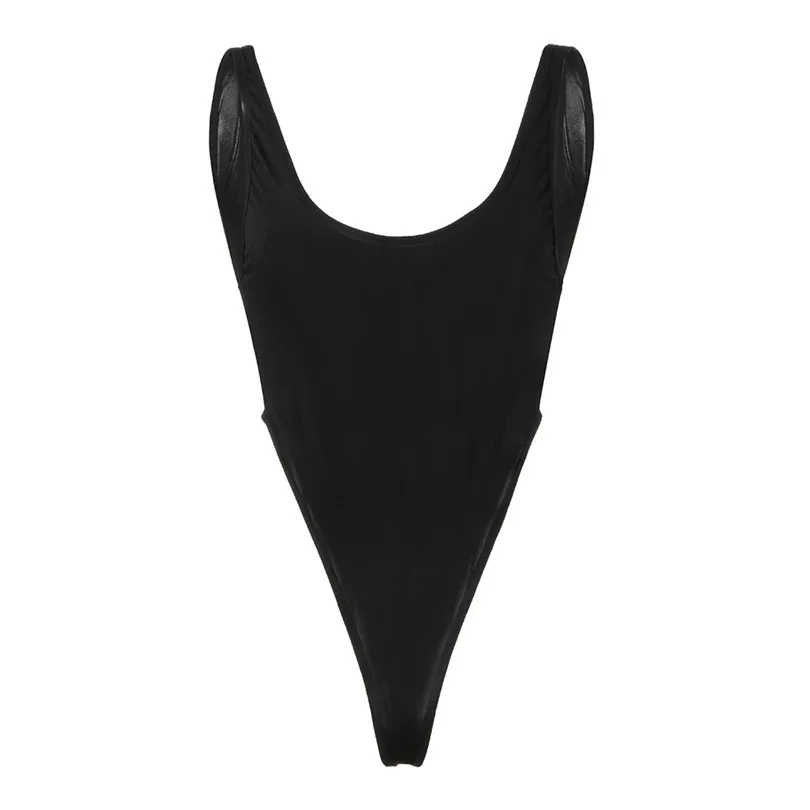 Женское нижнее белье модное однотонное цельное сексуальное прозрачное стринги