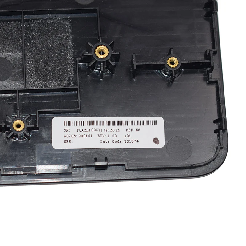 Новый оригинальный ноутбук Упор для рук верхний чехол HP 17-по 17-CA и в виде ракушки