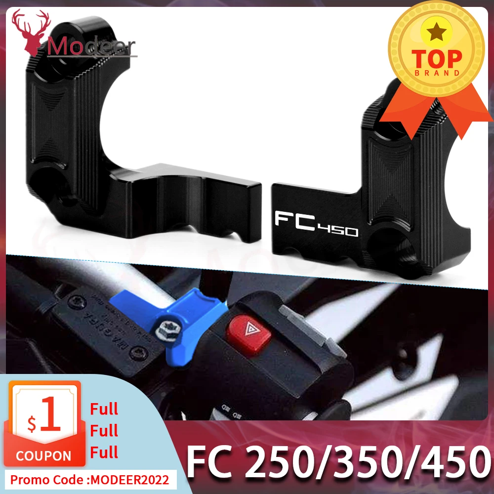 

FC250 FC350 FC450 Accessories Motorcycle Master Cylinder Protectors Clamp Cover For FC 250 350 450 ROCKSTAR EDITION 2021 2022