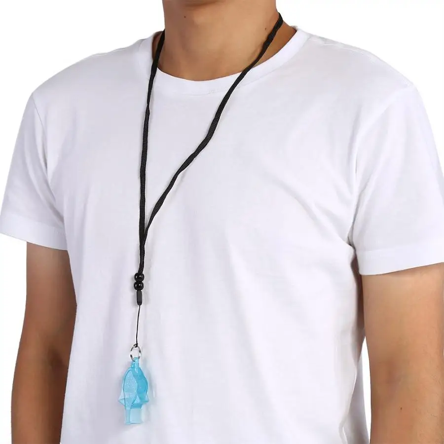 4 цвета свисток рефери Баскетбол Футбол громкий звук аварийный выживания