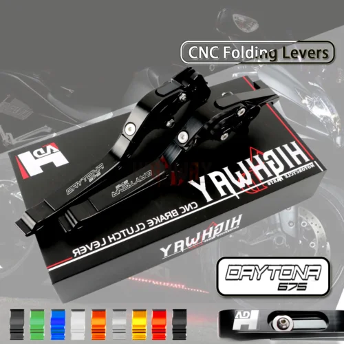 Алюминиевый Рычаг тормозной ручки CNC выдвижной складной Регулируемый рычаг