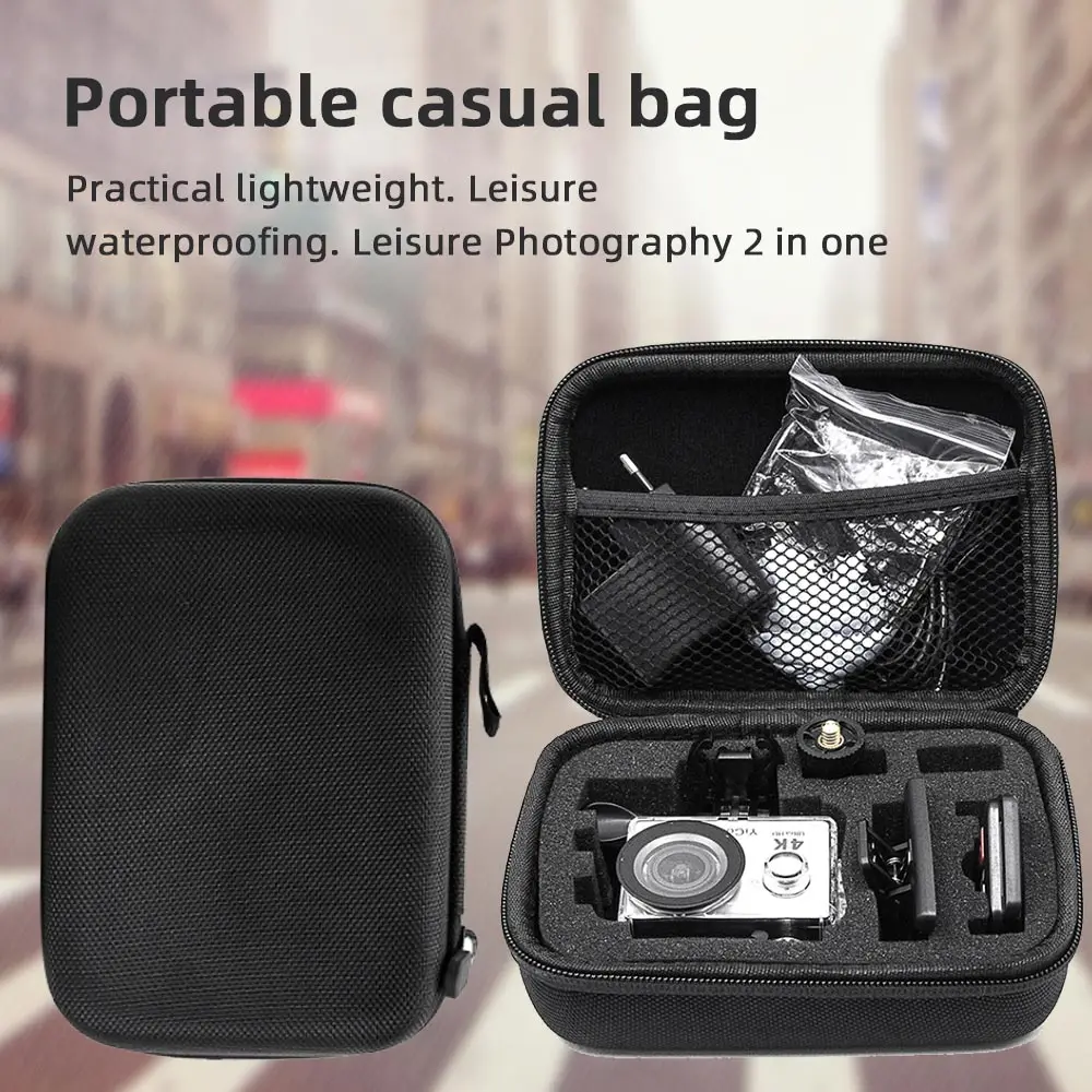 Аксессуары для Gopro чехол хранения эва небольшого размера коробка Hero7/6/5/4/3 + Экшн