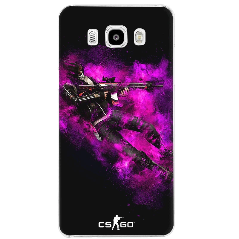 Чехол для телефона samsung Galaxy A20 A30 A40 A50 A60 A70 A10 A3 A5 A6 A7 A8 A9 плюс Жесткий Counter Strike CS GO