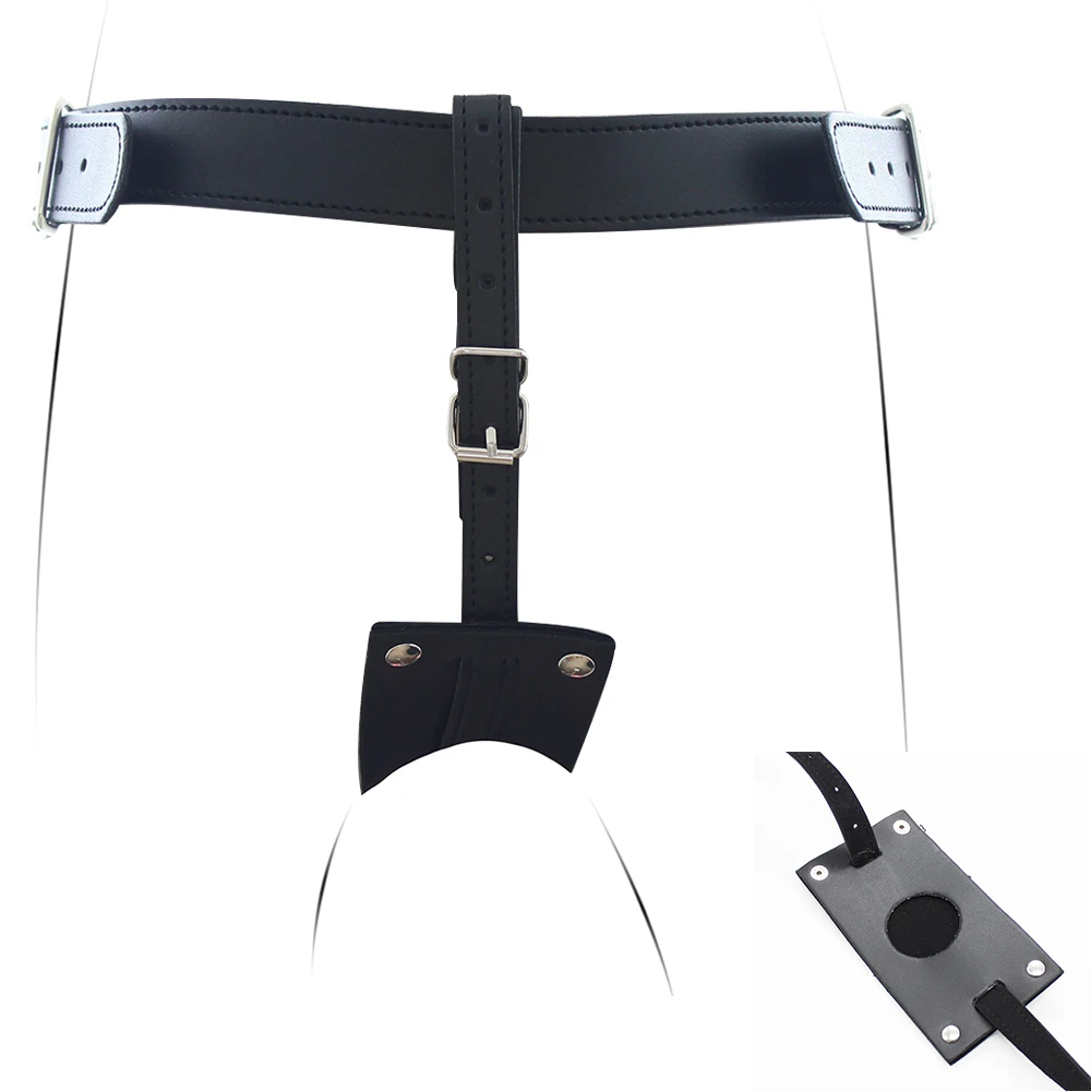 Товары для взрослых кожаные штаны вибрирующие анальные пробки трусики мужское