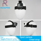 Ремешок для головы Ruigpro для Gopro Hero 10 9 8 7 6 5 4 3 + Xiaomi yi 4K экшн-камера для Eken H9 SJCAM для Go Pro Аксессуары