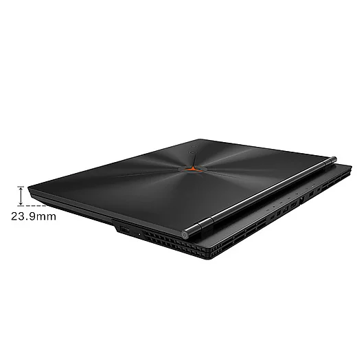 Видео игровой ноутбук lenovo Y7000 с 9th Gen Core i7-9750H cpu NVIDIA 6 GB GPU 16 GB DDR6 Ram 1 ТБ SSD память мощный ПК