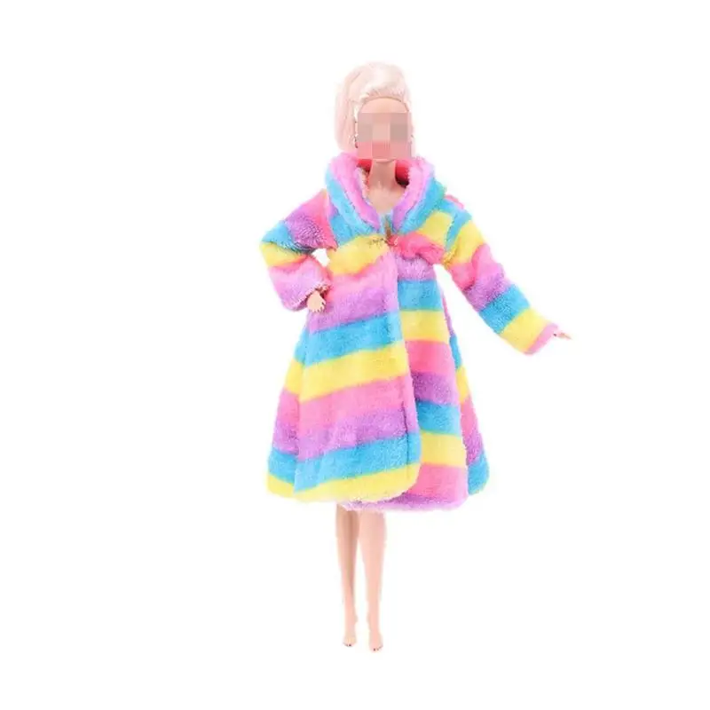 

30cm Doll Accessories Fur Doll Decoration Clothes W3J5