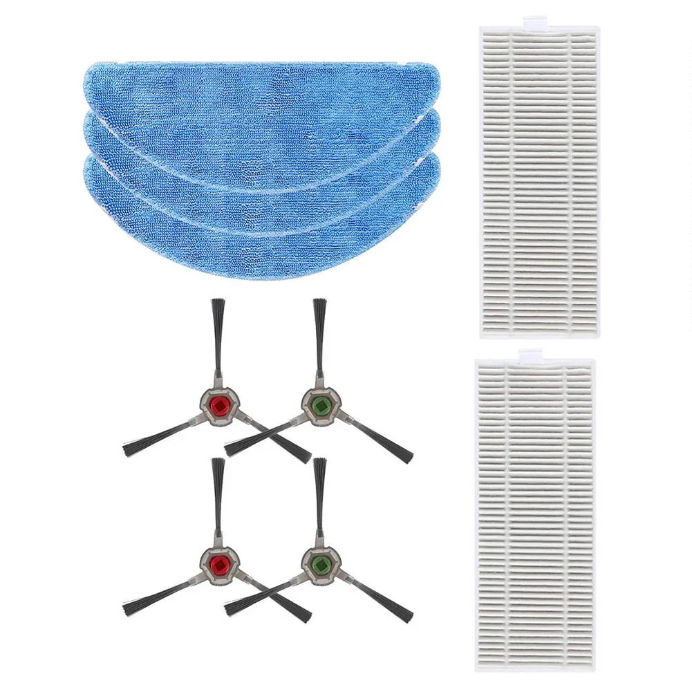 

Filter Side Brush Mop Cloth For Yeedi K600, K700 Robot Vacuum Cleaner Side Brush Filter Mops Vacuum Cleaner Accessories For Home