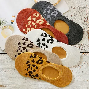 Носки женские короткие с 3D принтом единорога, милые пикантные носки-следки с забавным принтом, 5 пар, весна-лето