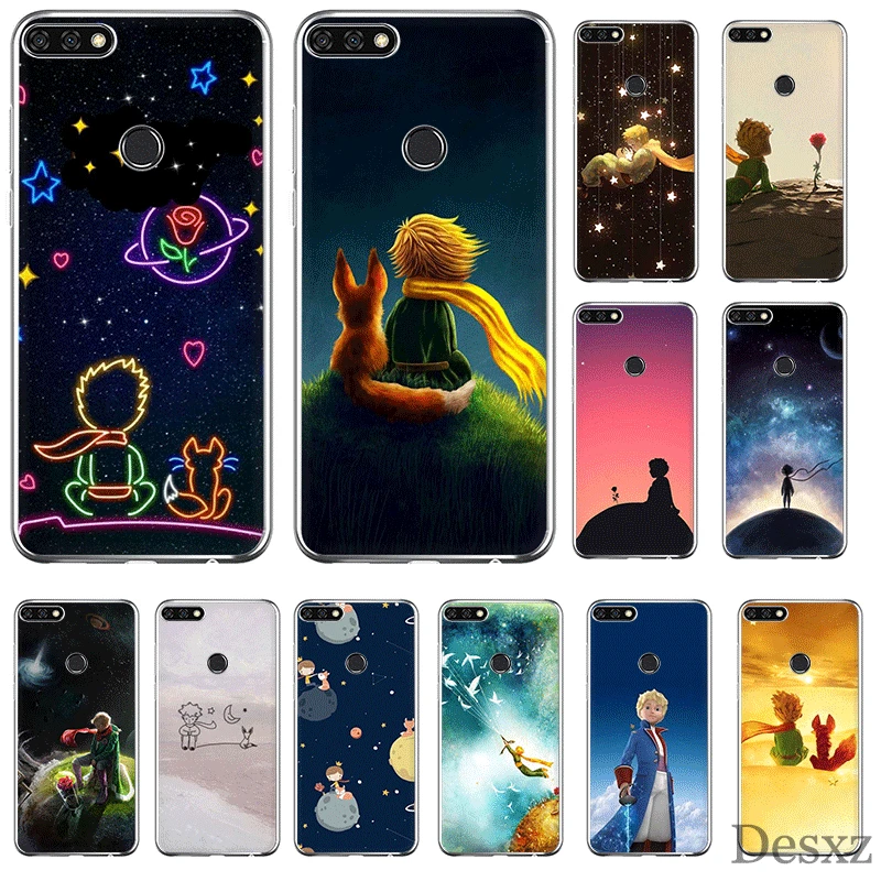 Чехол для мобильного телефона из ТПУ huawei P30 P20 P10 P9 P8 Lite Pro P Smart Z Cover The Little