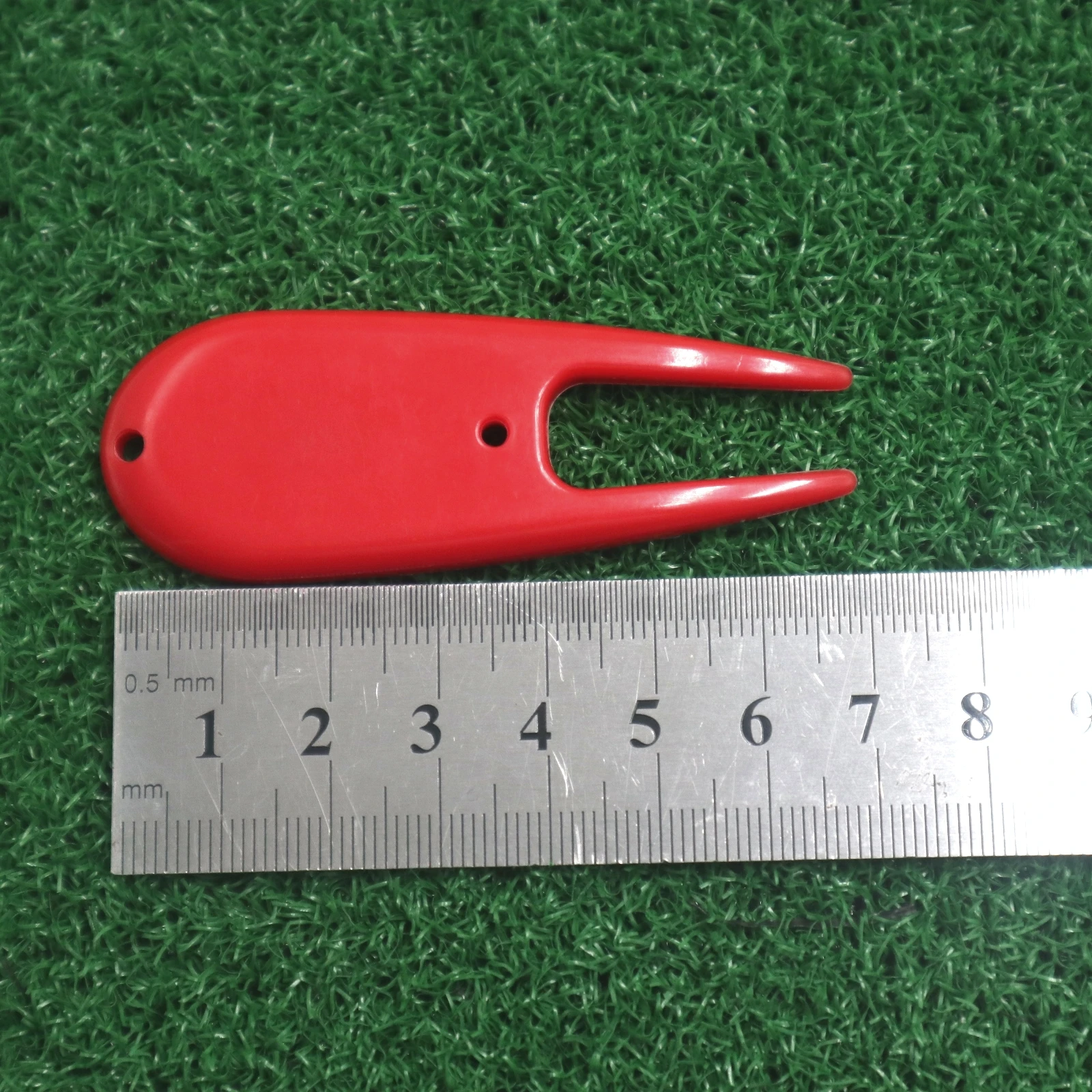 

Golf Divot Repair Tool Red New Product High Quality Four In One Bag