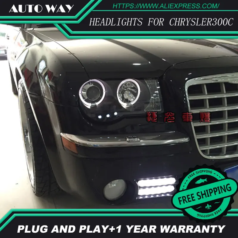 Автостайлинг фары для Chrysler 300C Chrysler300C светодиодный ры светодиодные DRL
