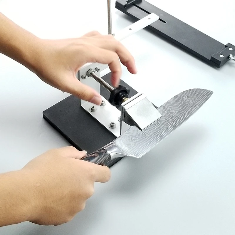 RSCHEF новая точилка с фиксированным углом для ножей точильный камень