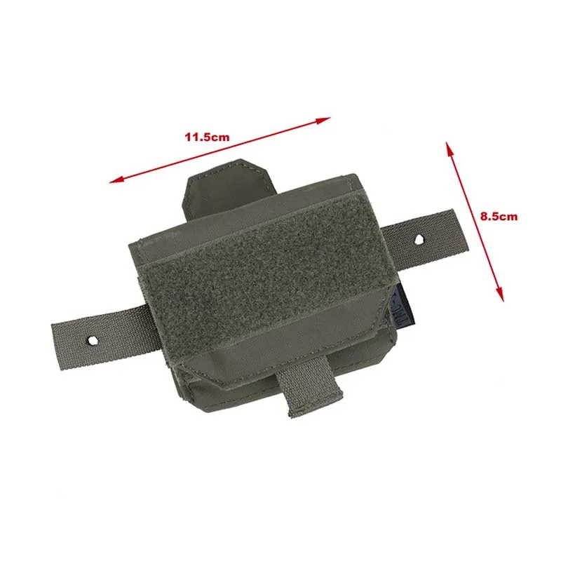 Чехол для аккумулятора тактического шлема CB/RG | Спорт и развлечения