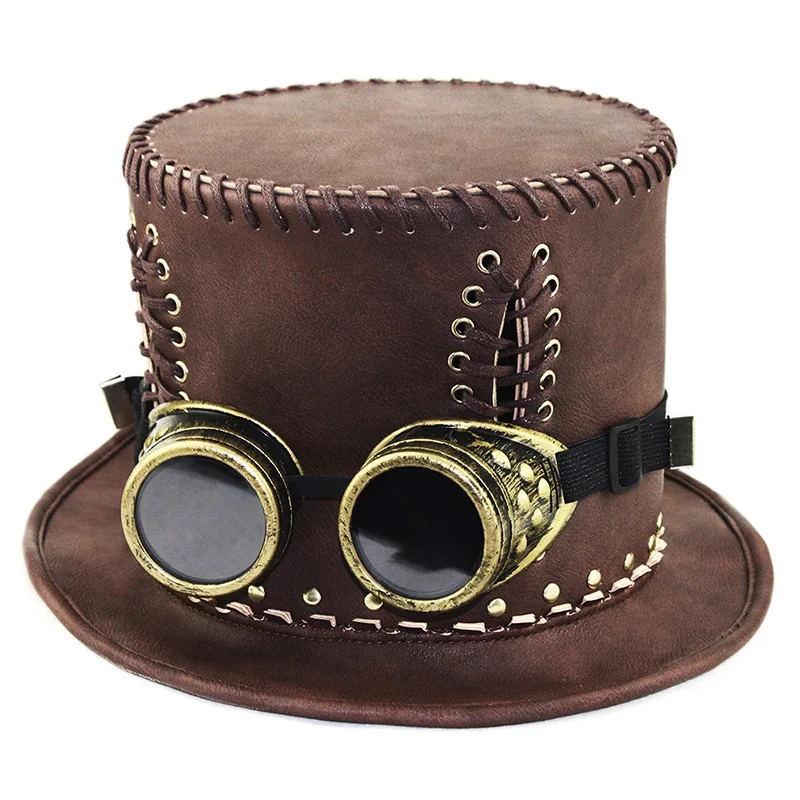 

Steampunk Retro Victorian hat steampunk accessories Industrial gentleman Lolita Dance party Halloween Cosplay Props Unisex