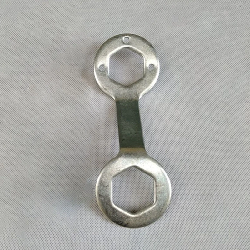 

K1KA Special Wrench for Washer Double-ended Hexagon Spanner for removing and Installing Washer Tub Retainer Nut Durable