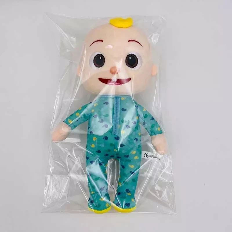Оптовая продажа Новый 26 см Cocomelon JJ плюшевые игрушки Мягкий арбуз куклы мальчик и