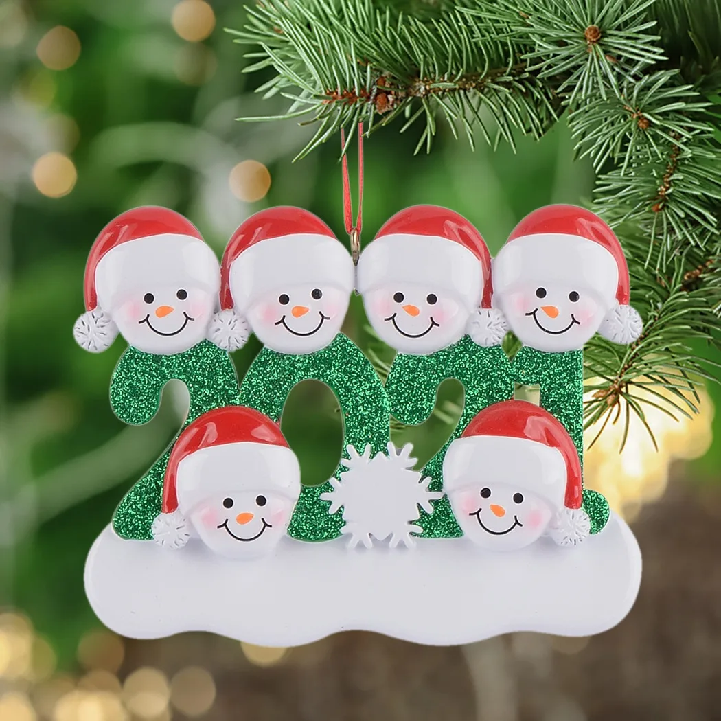 

Personalized Family Christmas Tree Decorated Family Drop Ornaments Holiday Decoration Christmas Home Decoration Xmas Navidad