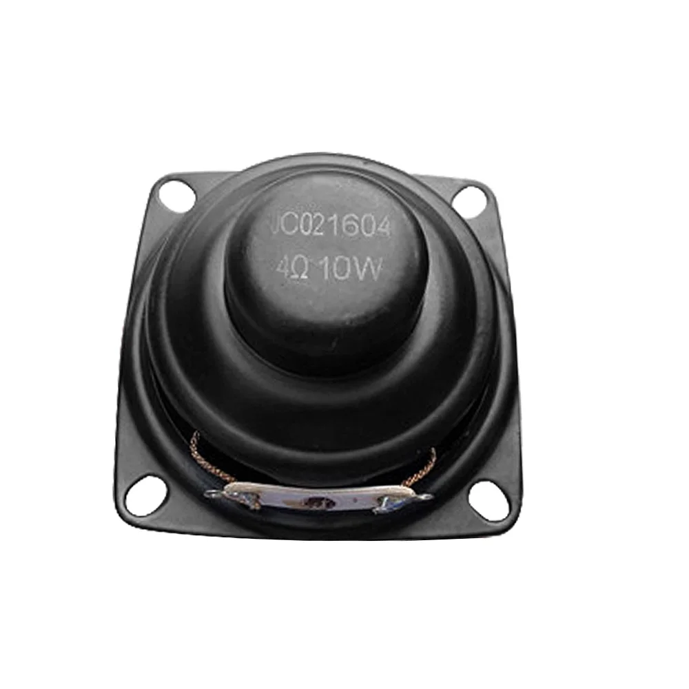 Двухдюймовые портативные аудио колонки Tenghong 4 Ом 10 Вт трехдиапазонный сабвуфер