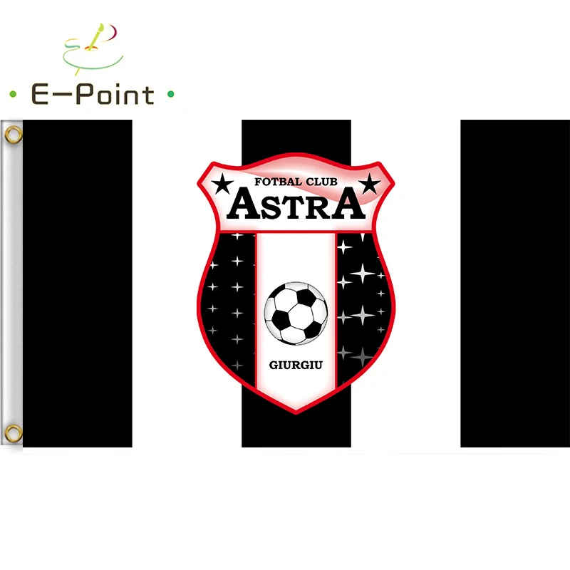 

Флаг Румынии ФК Астра джурджиу 3 фута * 5 футов (90*150 см) размер рождественские украшения для дома флаг баннер подарки