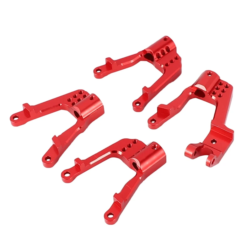 Алюминиевый амортизатор башенное крепление кольца для осевого SCX10 II 90046 90047 1:10