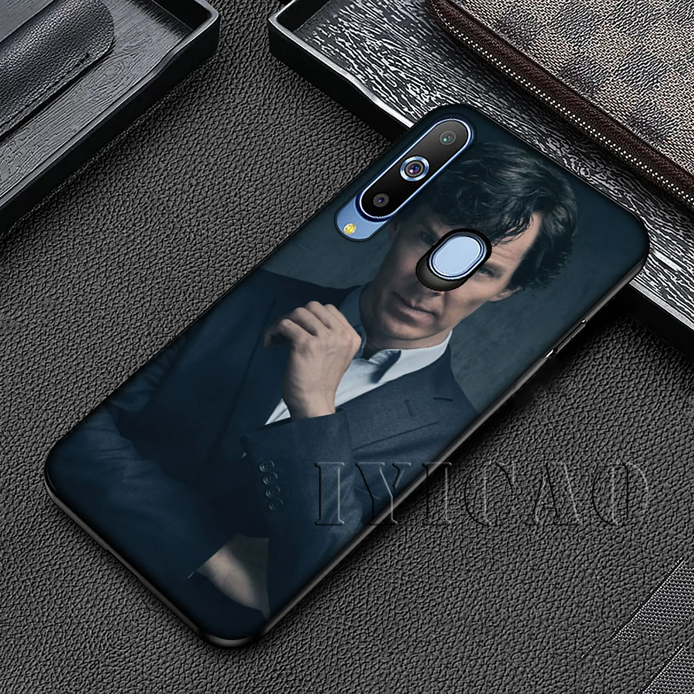 IYICAO Шерлок Холмс Мягкий силиконовый чехол для Samsung Galaxy A70 A60 A50 A40 A30 A20 A10 M10 M20 M30 M40 A20E