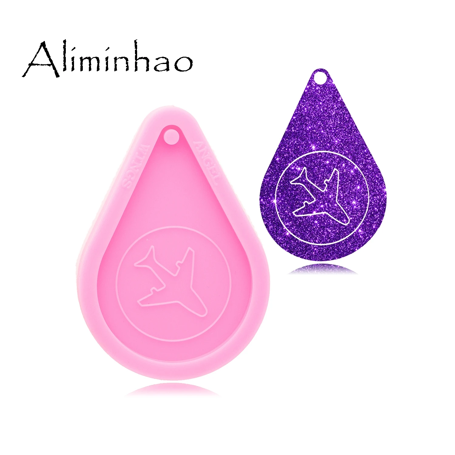 Форма для изготовления ювелирных изделий из эпоксидной смолы силиконовая DY0809 |