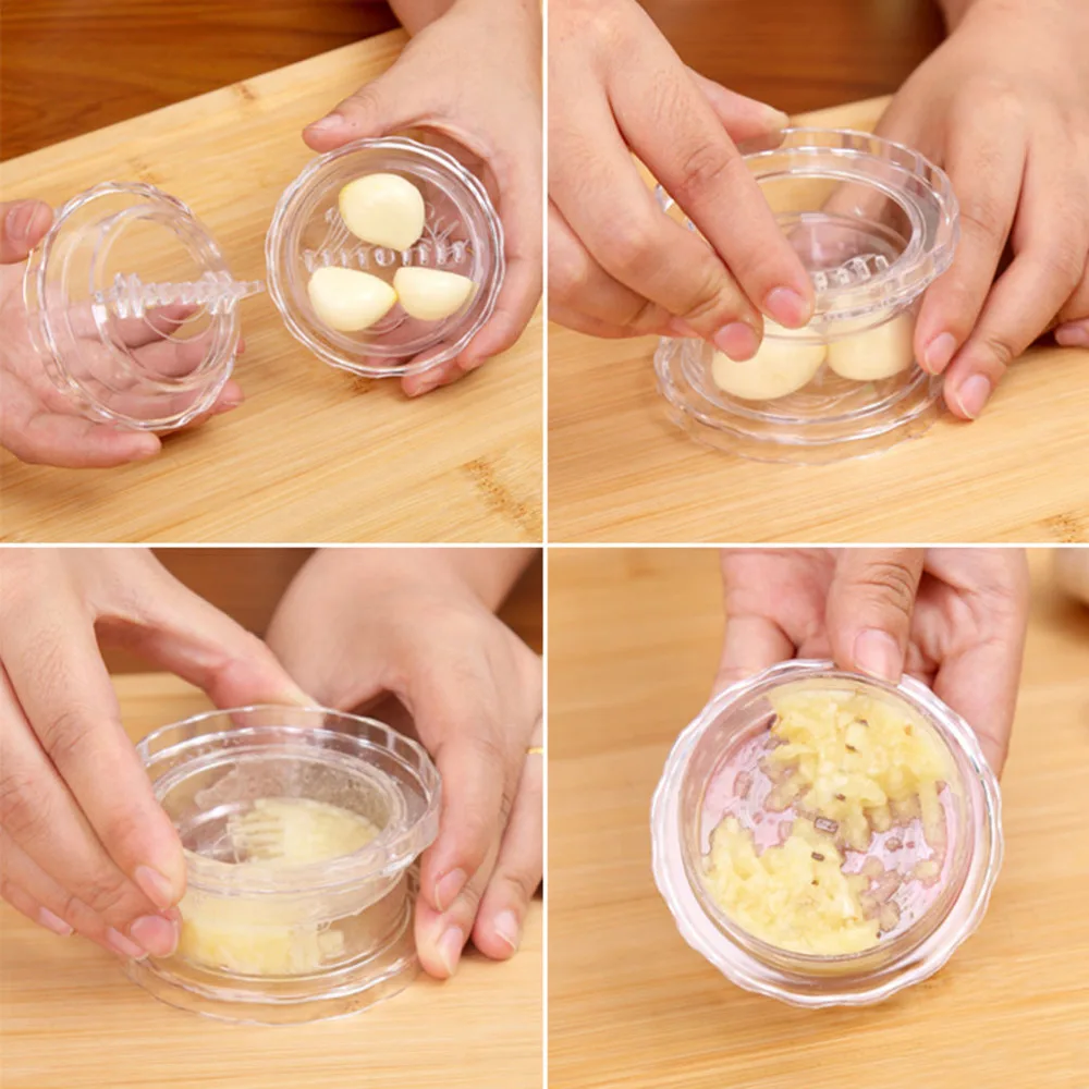 1 шт. измельчитель для чеснока перемешивания твист терка кухонные инструменты