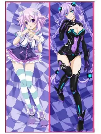 Наволочка с аниме Нептун Hyperdimension Neptunia сексуальная девушка пледы наволочка Otaku