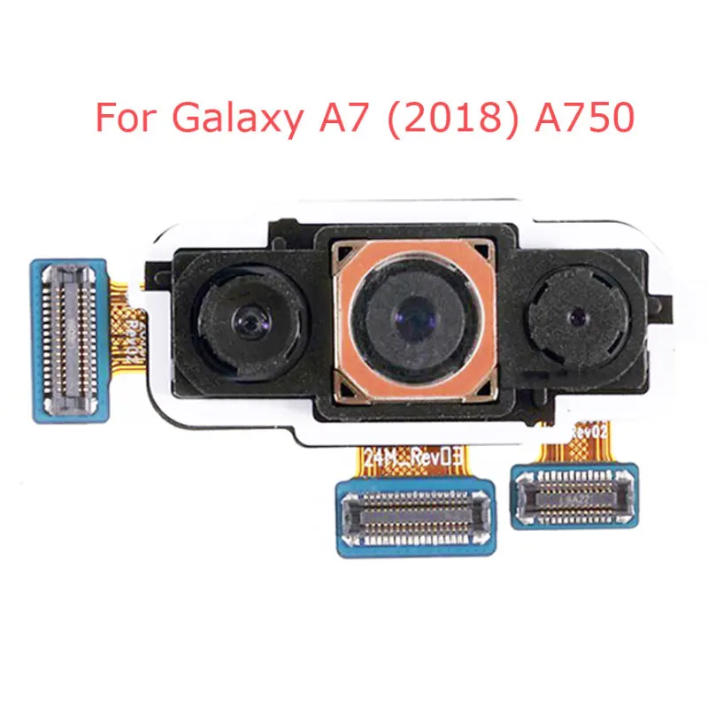 Фронтальная камера для Samsung Galaxy A7 2018 A750 A750F модуль большой и маленькой камеры